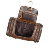 Handmade Buffalo Leather Toiletry Bag