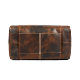 Handmade Buffalo Leather Toiletry Bag