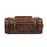 Handmade Buffalo Leather Toiletry Bag