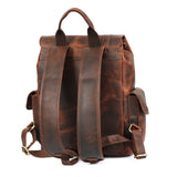 Emerson Buffalo Leather Backpack