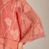 Chiffon Floral Layered Blouse