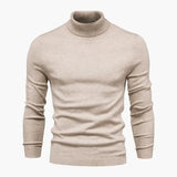 JANGSAN Merino Wool Turtleneck