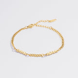 Personalized Name Bracelet 18K