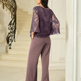 Chiffon Floral Layered Blouse