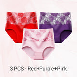 🌸Last Day-Buy 1 Get 3 Packs✨High Waist Leakproof & Comfortable Panties