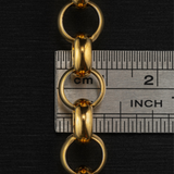 9ct Gold Filled Belcher Bracelet 10mm