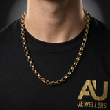 9ct Gold Filled Belcher Chain 10mm