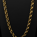 9ct Gold Filled Belcher Chain 10mm