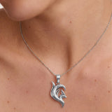 Nine-Tails x Byakugan Necklace Set