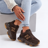 11 Dark Brown Sneaker