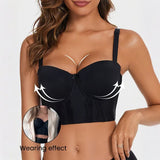 💜 LAST DAY PROMOTION - 50%OFF💜Women's Adjustable Straps Lace Bra