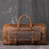 Juniper Leather Duffel Bag for Men