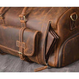 Juniper Leather Duffel Bag for Men