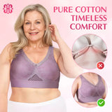 🌸Early Spring Sale 70% OFF🔥High-Support Wireless Lace Bra for Women