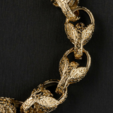 9ct Gold Filled Tulip Bracelet 13mm