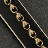 9ct Gold Filled Tulip Bracelet 13mm