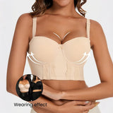💜 LAST DAY PROMOTION - 50%OFF💜Women's Adjustable Straps Lace Bra