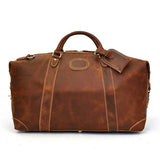 Emerson Signature Buffalo Leather Backpack Combo Set