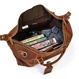 Emerson Signature Buffalo Leather Backpack Combo Set