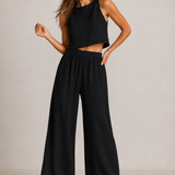 FRESH LABEL | Maya - Katoenen Tweedelige Zomerset