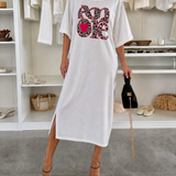 Amore T-shirt Dress
