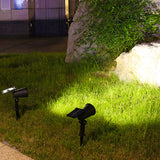 Solar Powered Garden Spotlight