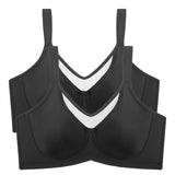 🏆Limited Time Special Price £9.99! 💐Women's Elegant Sheer Full Coverage Plus Size Bra