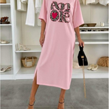 Amore T-shirt Dress