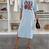 Amore T-shirt Dress