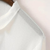 Lusso - Men's Ultra Comfortable Long Sleeve Polo Shirt