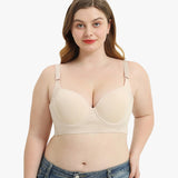 🏆HOT SALE 49% OFF🔥Back Smoothing Underwire Push Up Bra