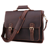Rowan Leather Briefcase for Men