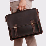 Rowan Leather Briefcase for Men