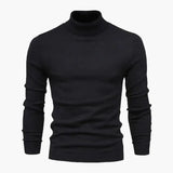 JANGSAN Merino Wool Turtleneck