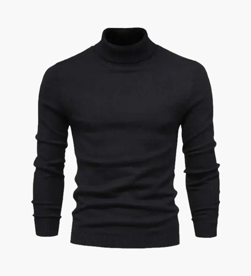JANGSAN Merino Wool Turtleneck