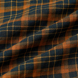 Men's Vintage Plaid Casual Pocket Short Sleeve Shirt