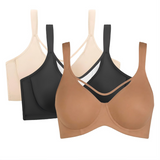 🏆Limited Time Special Price £9.99! 💐Women's Elegant Sheer Full Coverage Plus Size Bra