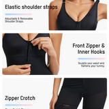 🏆LAST DAY SALE 50% OFF🔥🎉Tummy Control Butt Lifter Shaper with Zipper Crotch Fajas Colombianas