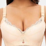 💗LAST DAY SALE: ￡12.99!!⚡50K+ SOLD💕Seamless Lace Ultra Supportive Bra