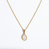 Opaline Pendant Necklace