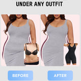 🏆LAST DAY SALE 50% OFF🔥🎉Tummy Control Butt Lifter Shaper with Zipper Crotch Fajas Colombianas