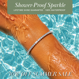 Amora Tennis Bracelet