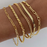 5pc Classic Bracelets Stack