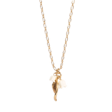 Kort kjede, Lilies & Pearls