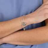 2021 Graduation Cap Charm Bangle