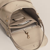 Leather Backpack 16-inch