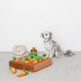 Interactive Dog Nosework Carrot Puzzle Toy