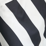 Mono Stripe Maxi Dress