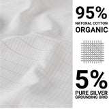 GroundingWell™ Fitted Sheet