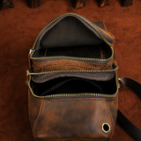 Cali Buffalo Leather Sling Bag
